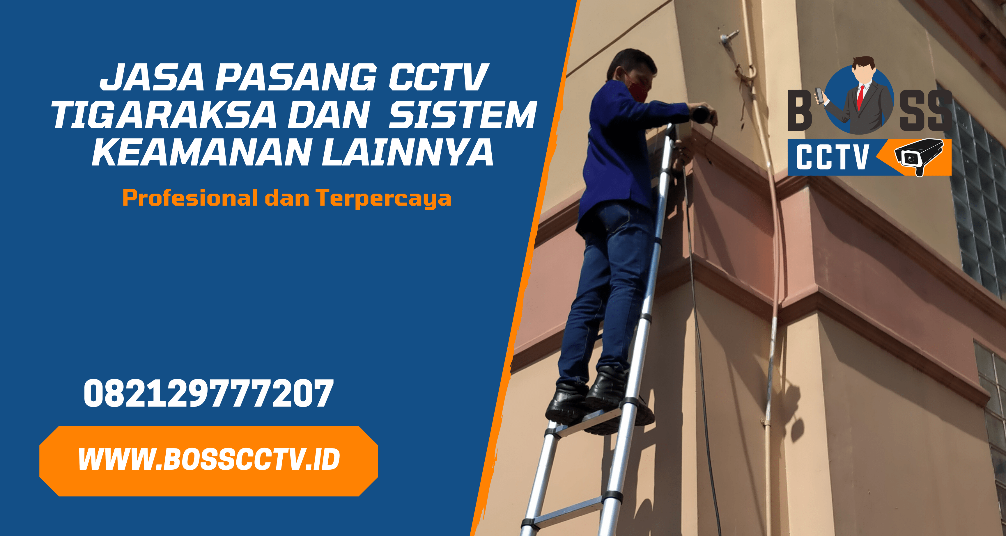 Pasang CCTV Tigaraksa dan Paket CCTV Murah