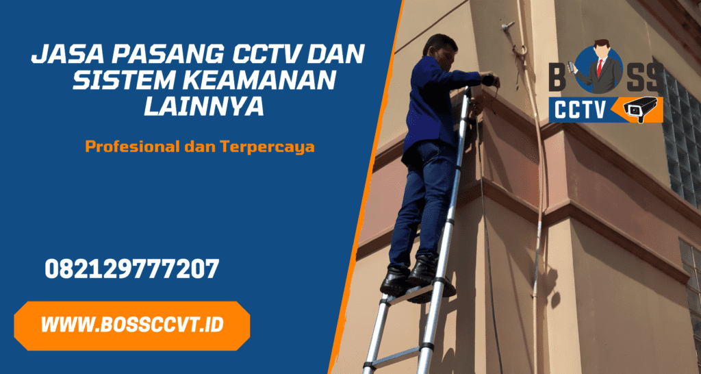 Jasa Pasang CCTV Cisoka Tangerang dan Paket CCTV Murah