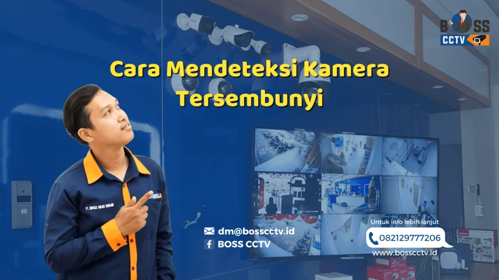 Cara Mendeteksi Kamera Tersembunyi