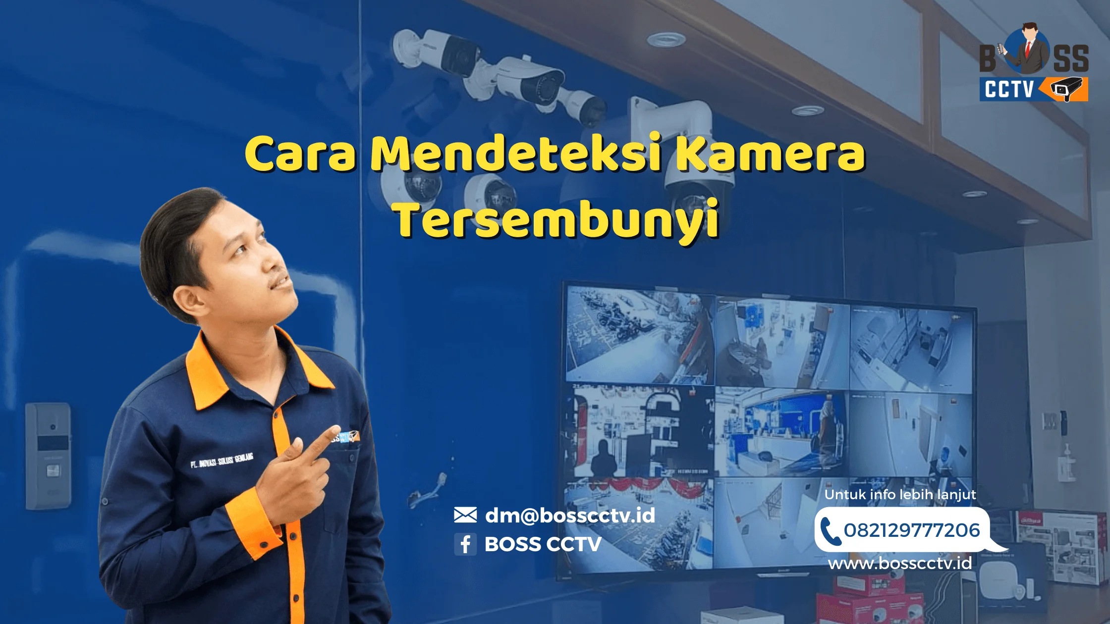 Cara Mendeteksi Kamera Tersembunyi