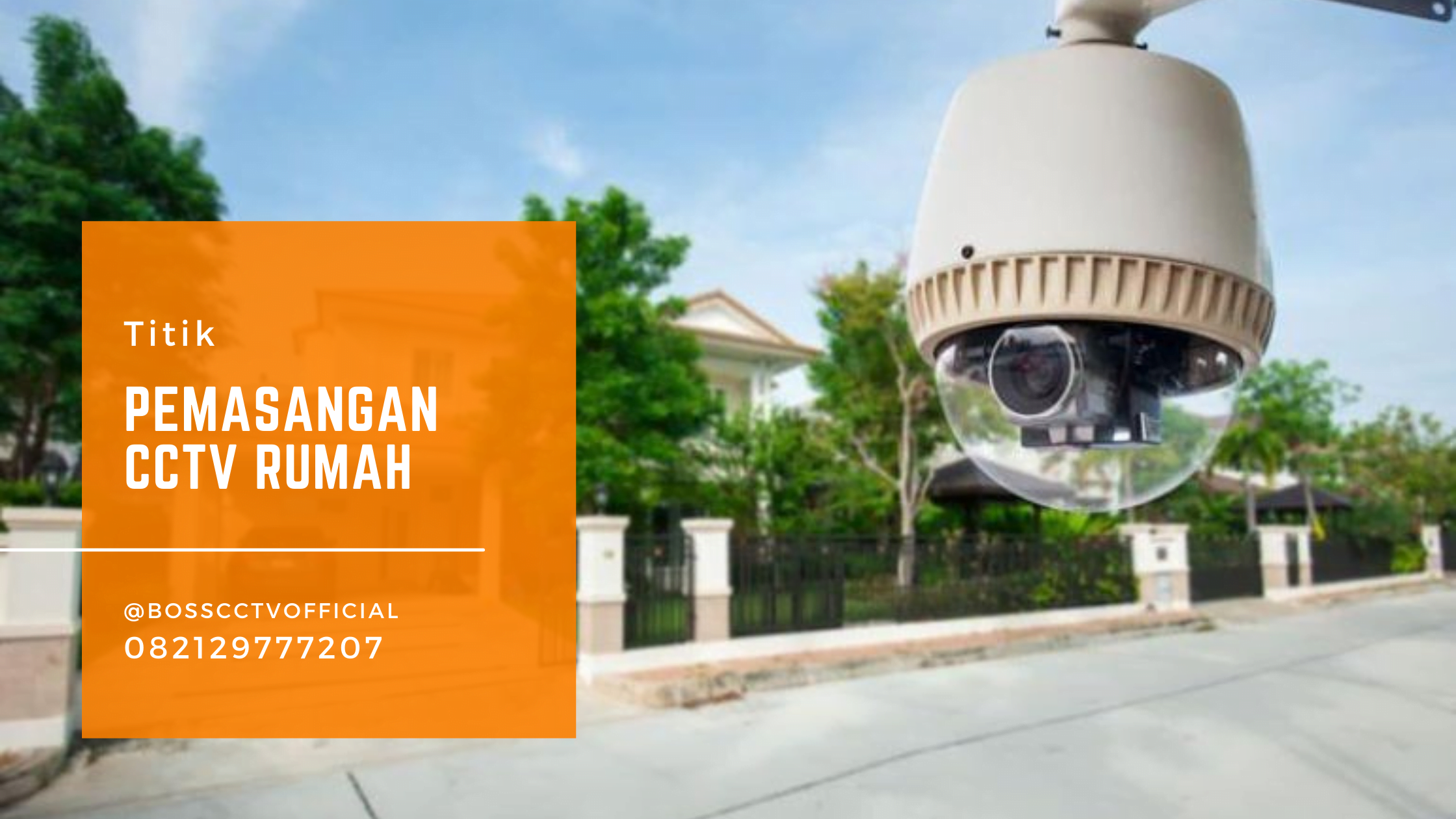 pemasangan cctv rumah