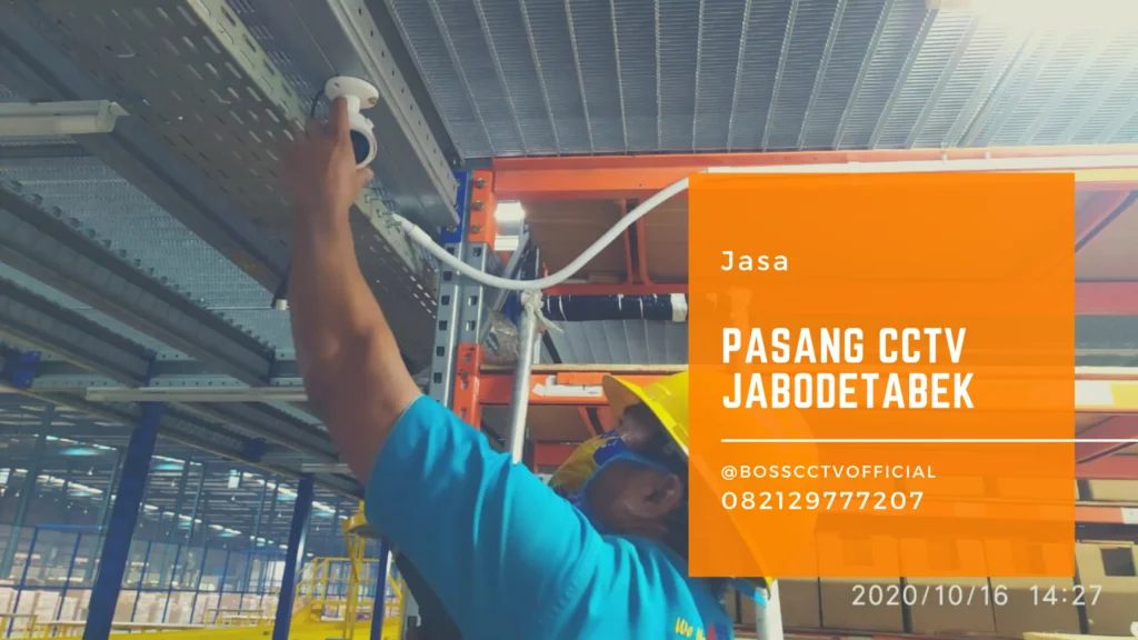 Jasa Pasang CCTV Jabodetabek