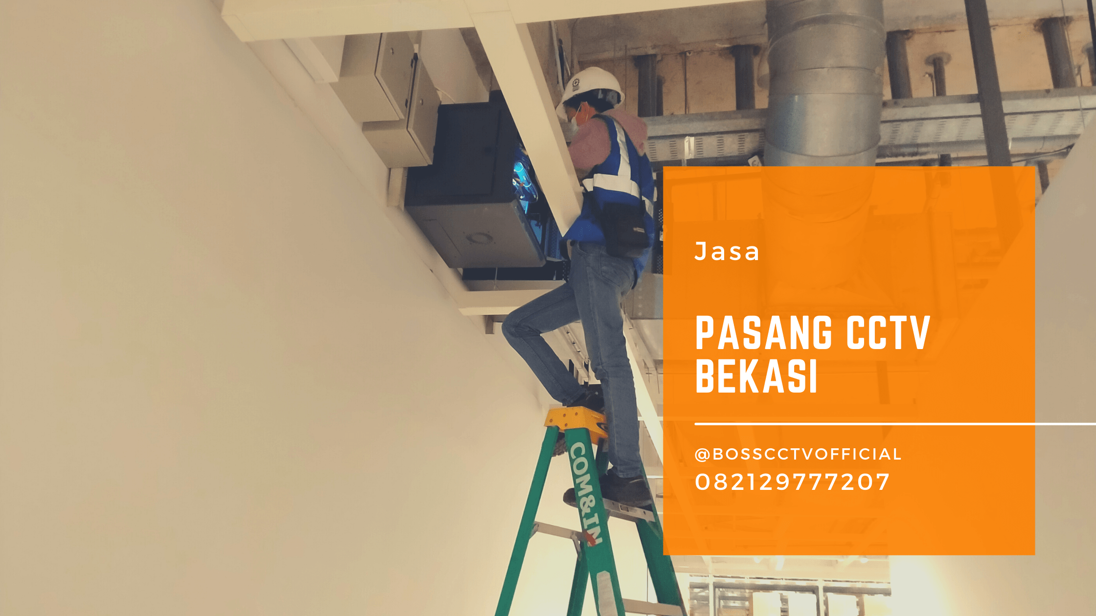 jasa pasang cctv bekasi