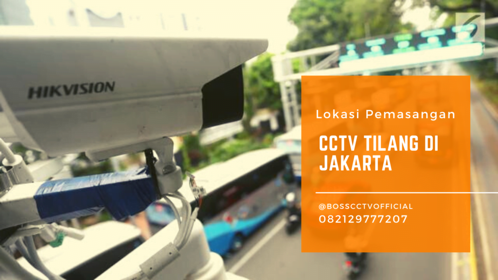 Pemasangan CCTV Tilang di Jakarta