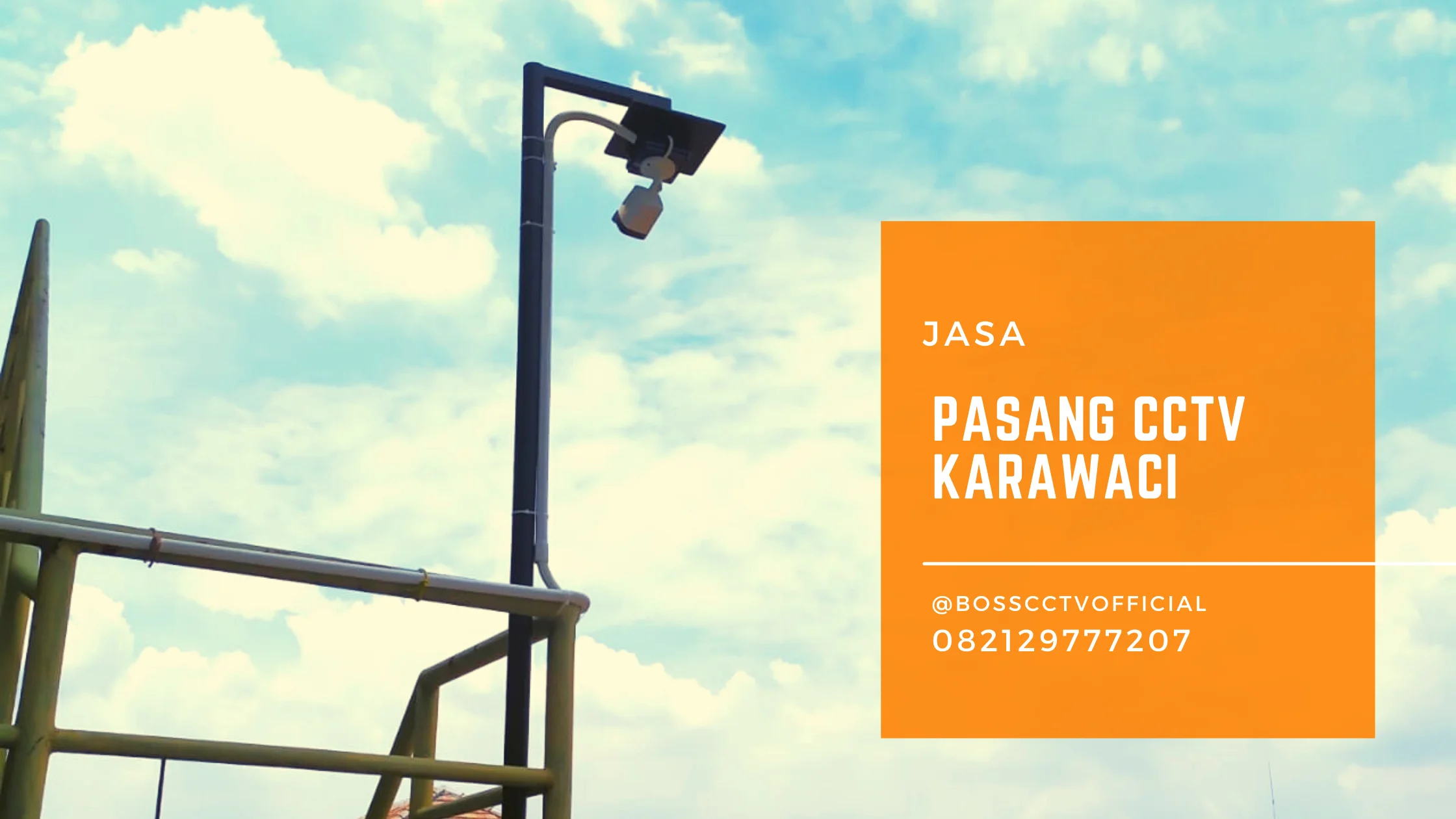 Pasang CCTV Karawaci