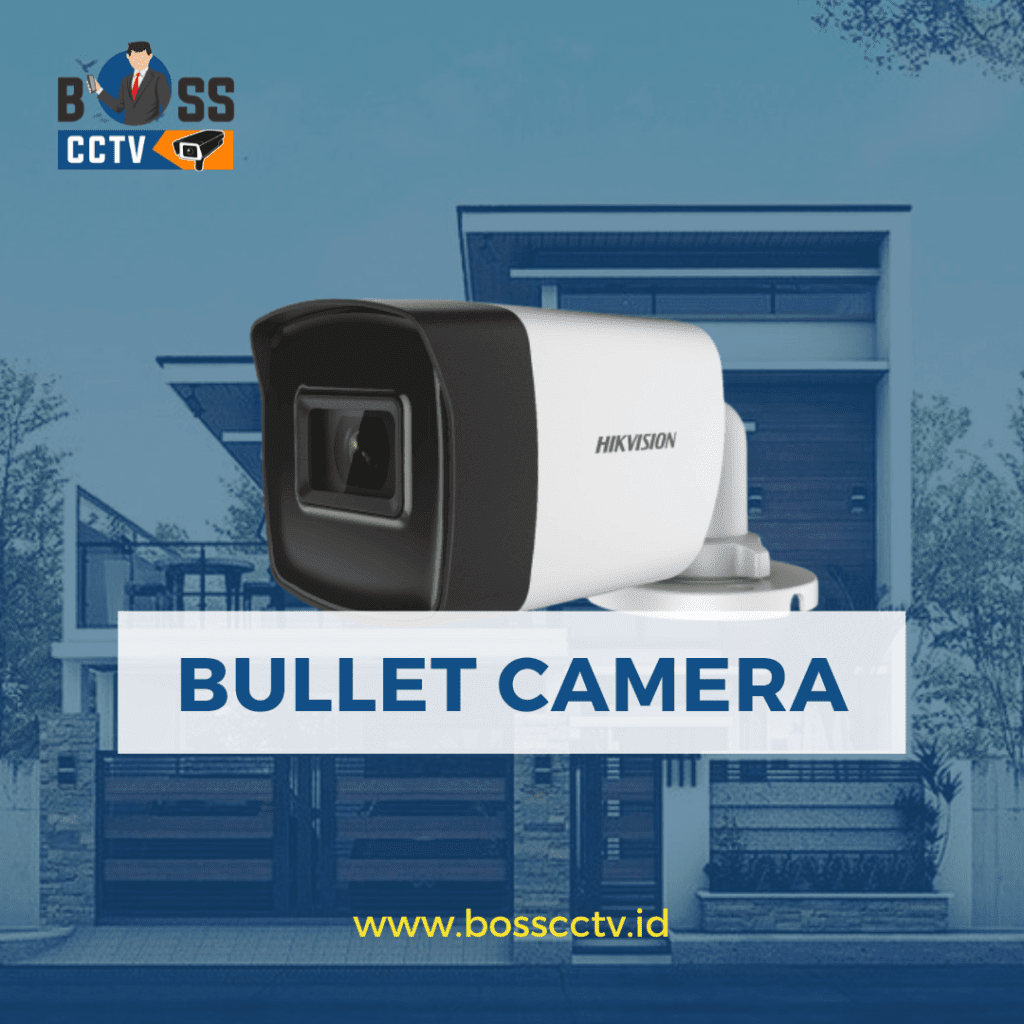 Tips Memilih CCTV Dome Atau Bullet Camera