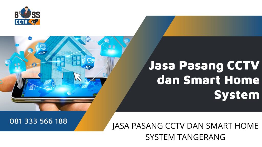 Jasa Pasang CCTV Bintaro Free Instalasi dan Setting Online