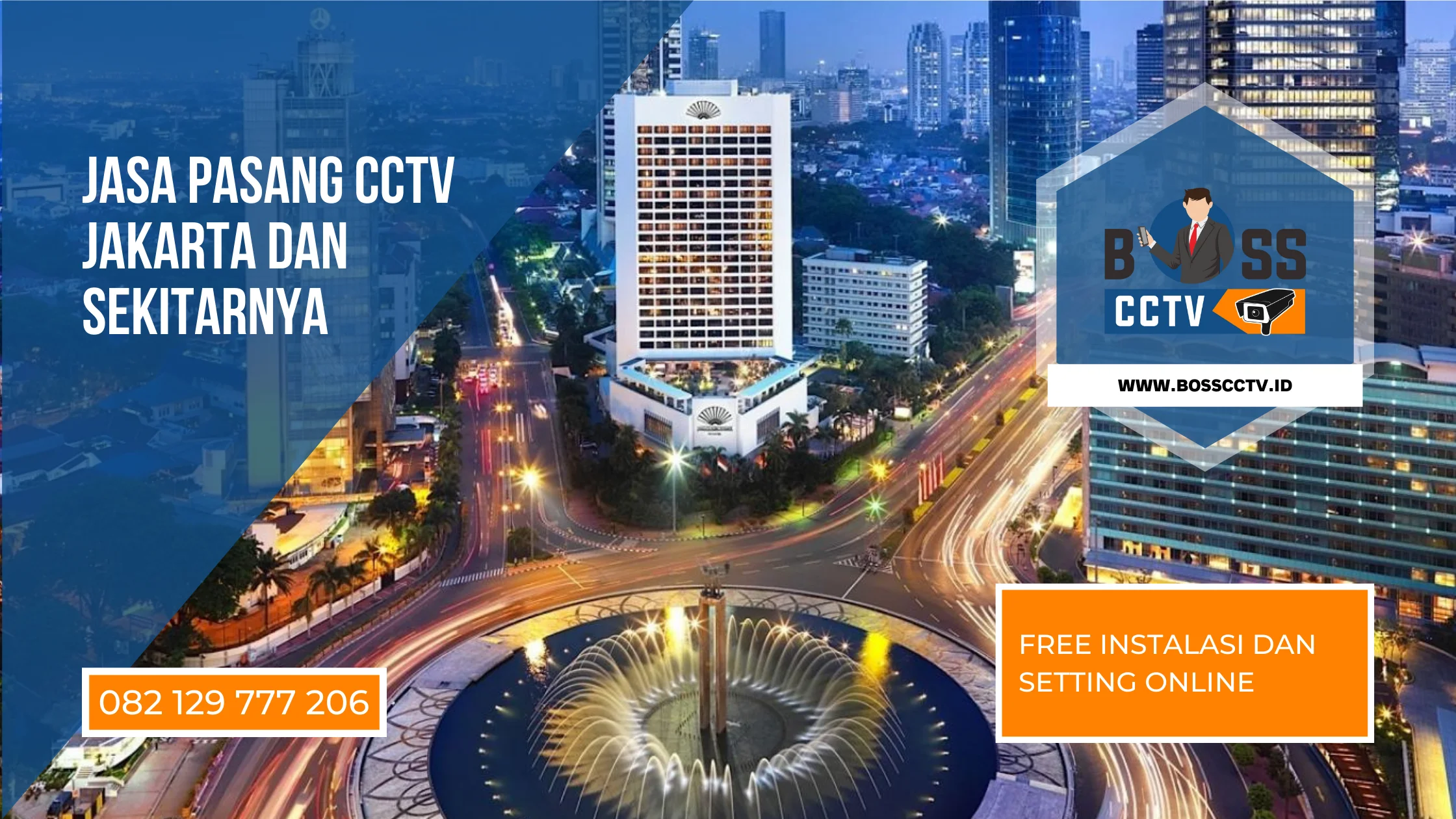 jasa pasang cctv JAKARTA dan sekitarnya