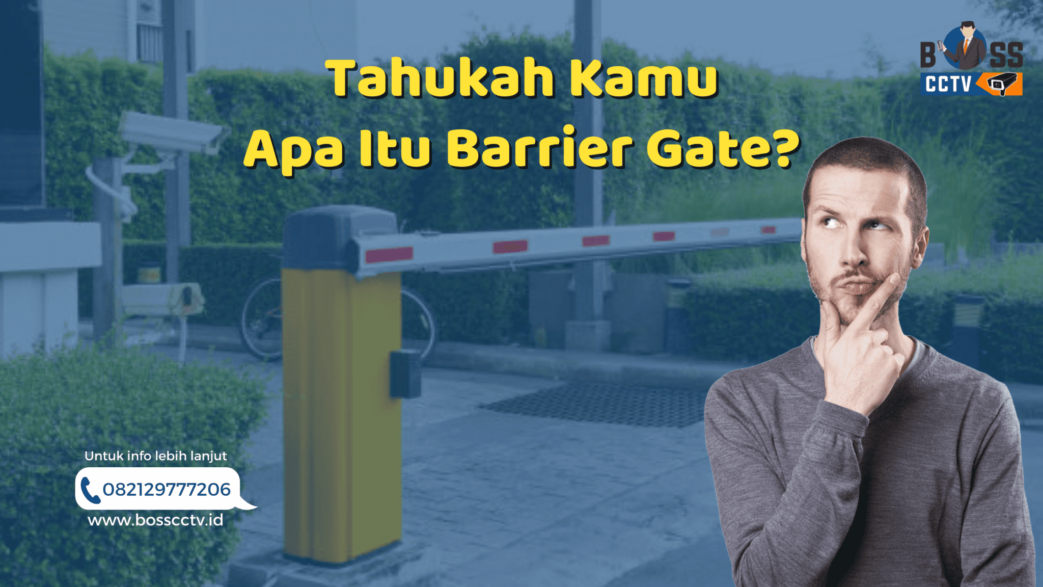 Tahukah Kamu Apa Itu Barrier Gate? Jasa Pasang CCTV | Harga Pasang CCTV