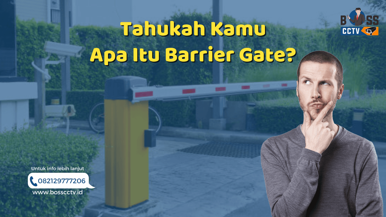Tahukah kamu apa itu Barrier Gate