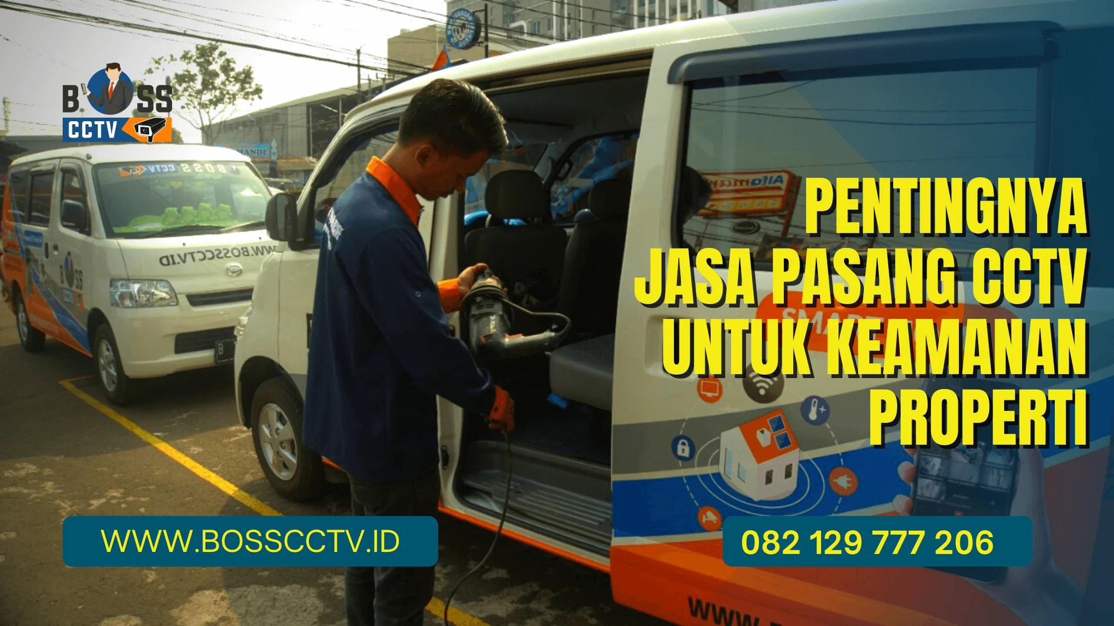 Pentingnya Jasa Pasang CCTV untuk Keamanan Properti