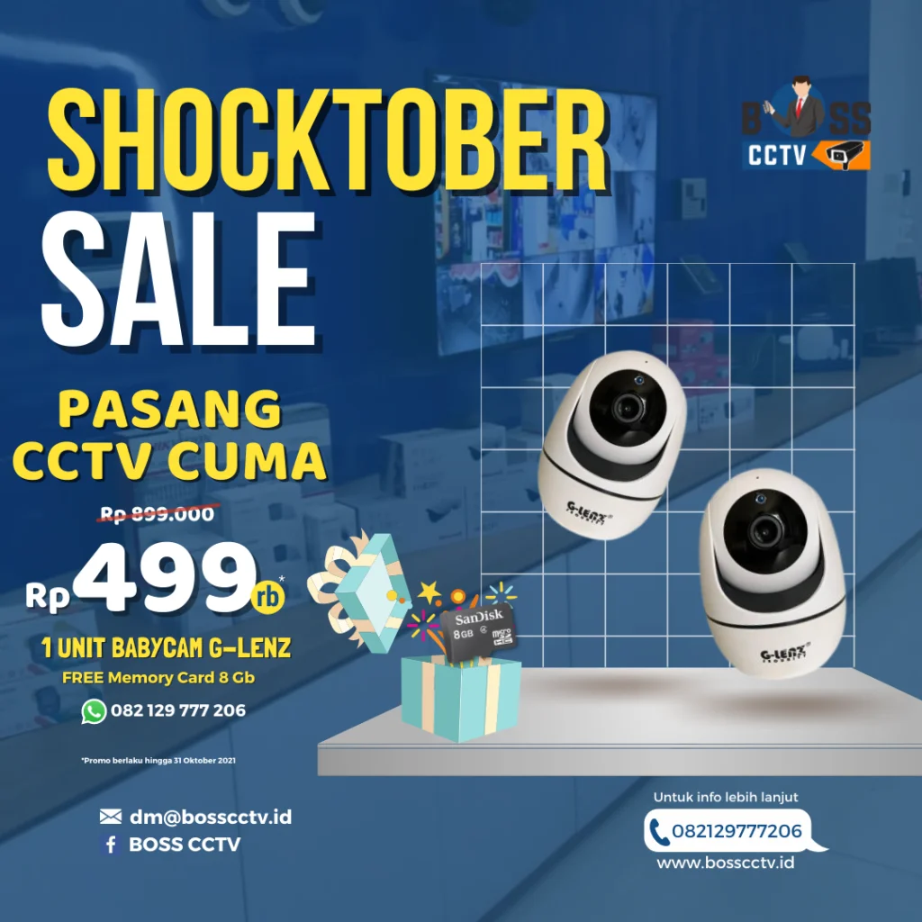 PROMO SHOCKTOBER SALE