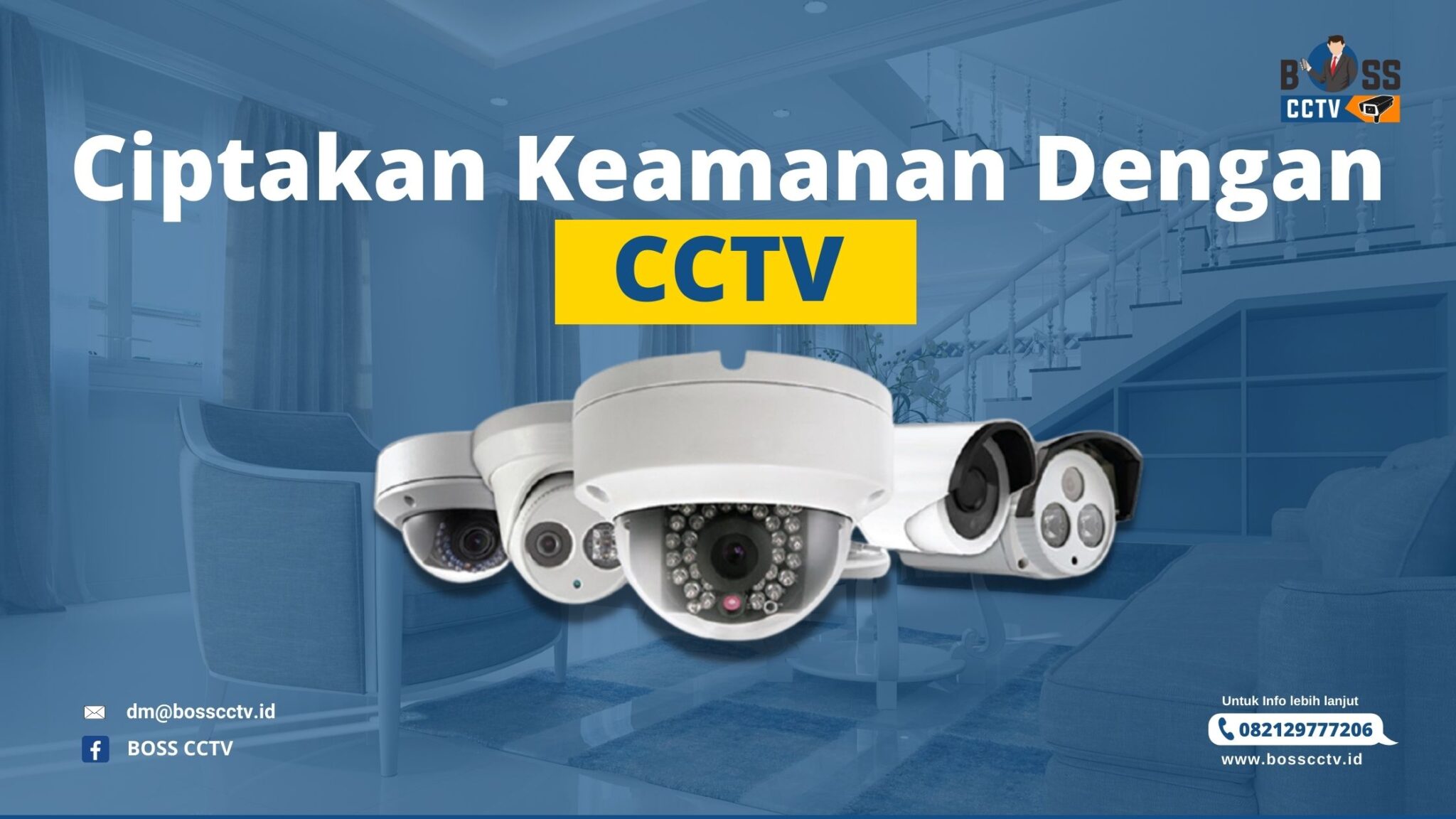 Ciptakan Keamanan Sendiri Dengan CCTV Online Solo