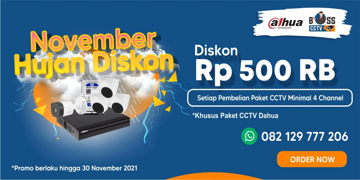 PROMO NOVEMBER BOSS CCTV