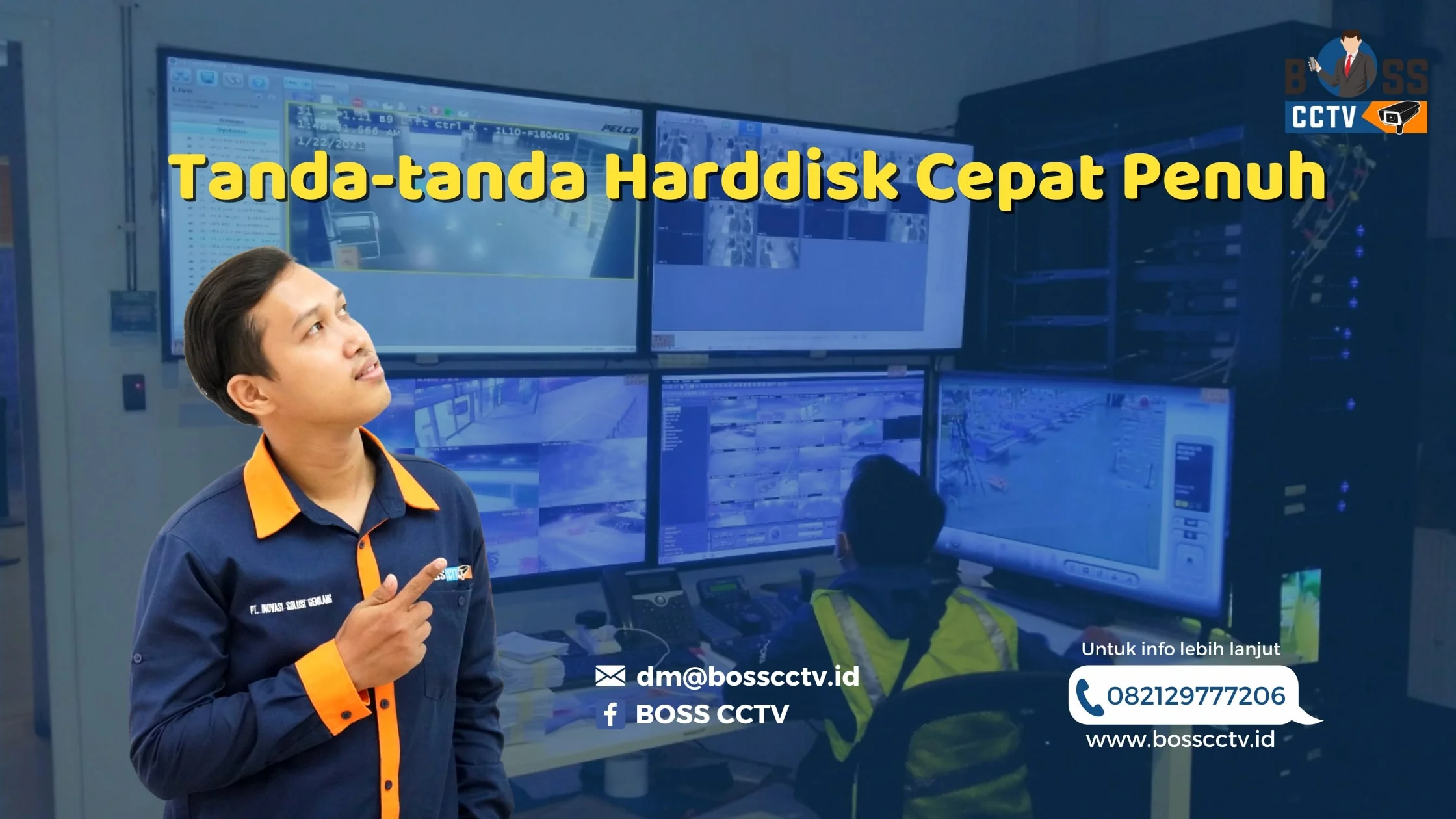 TANDA TANDA HARDDISK CEPAT PENUH