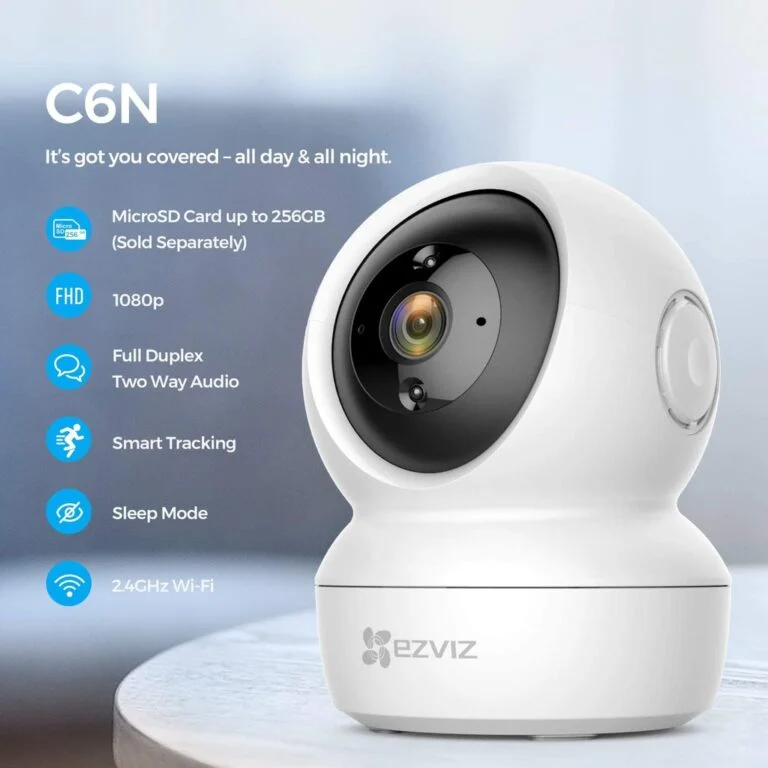CCTV EZVIZ C6N SMART IR CANGGIH DAN DESIGN MENGGEMASKAN CUMA 400 RIBUAN!