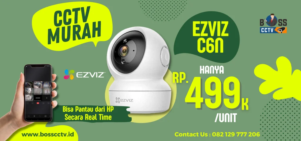PROMO CCTV MURAH CUMA 499k HADIR LAGI!!!