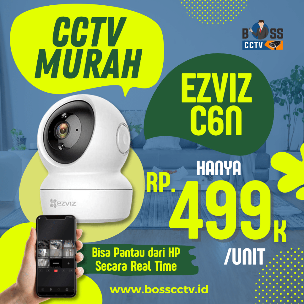 PROMO CCTV MURAH CUMA 499k HADIR LAGI!!!