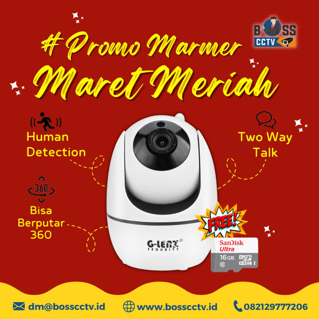 MARET MERIAAH! CCTV CUMA 400 RIBUAN! FREE SETTING ONLINE