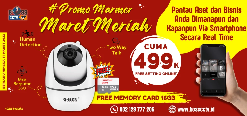 MARET MERIAAH! CCTV CUMA 400 RIBUAN! FREE SETTING ONLINE