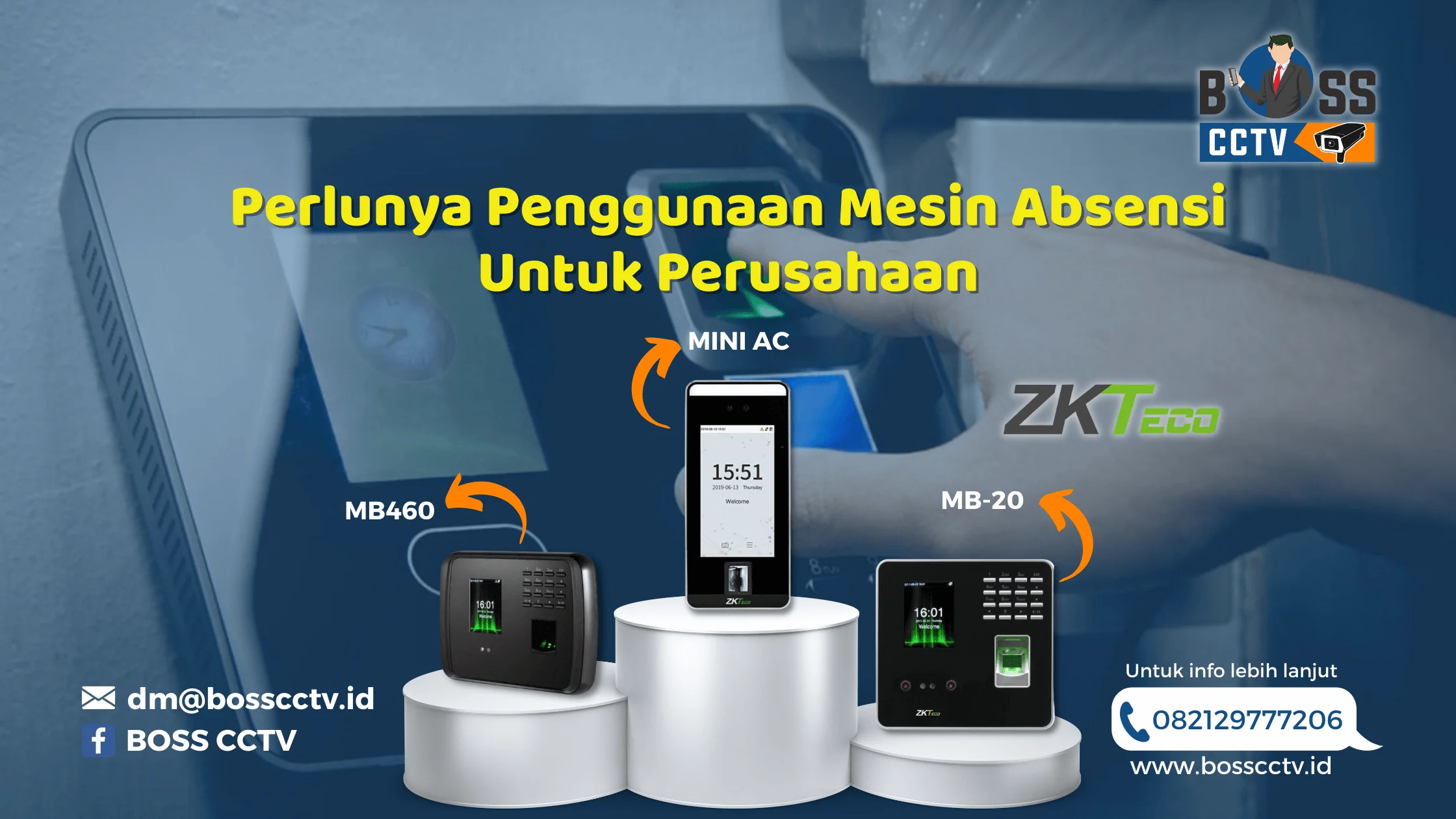 Perlunya Penggunaan Mesin Absensi Untuk Perusahaan