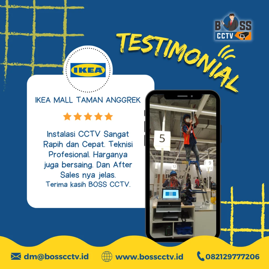 Ketahui Cara Memilih Jasa Pasang CCTV Sesuai Dengan Kebutuhan Anda