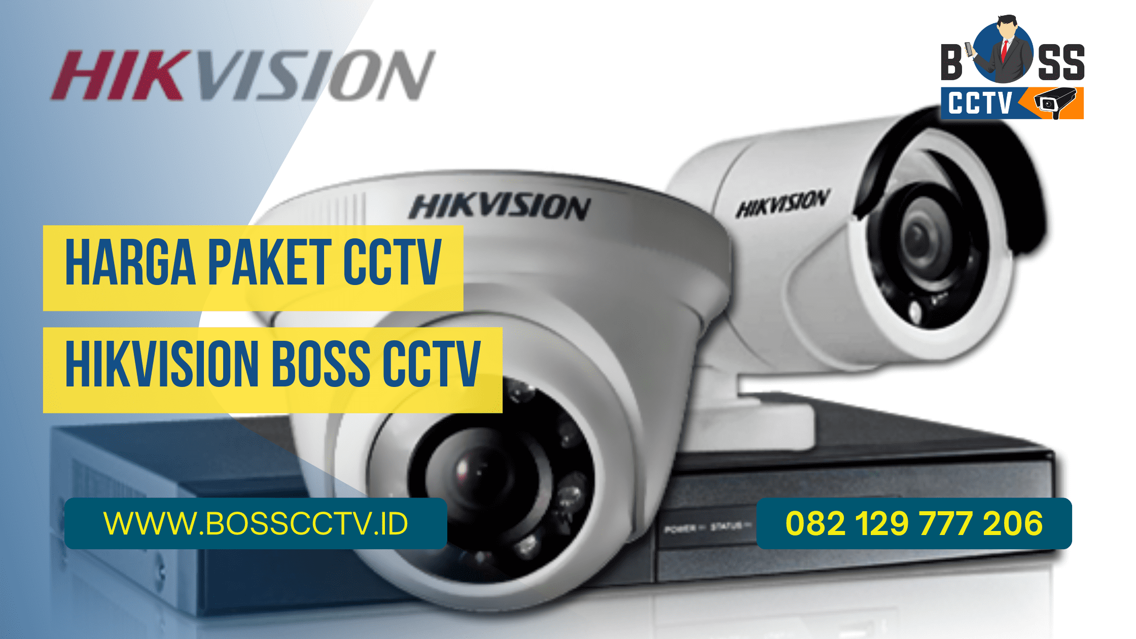 Paket CCTV Hikvision BOSS CCTV