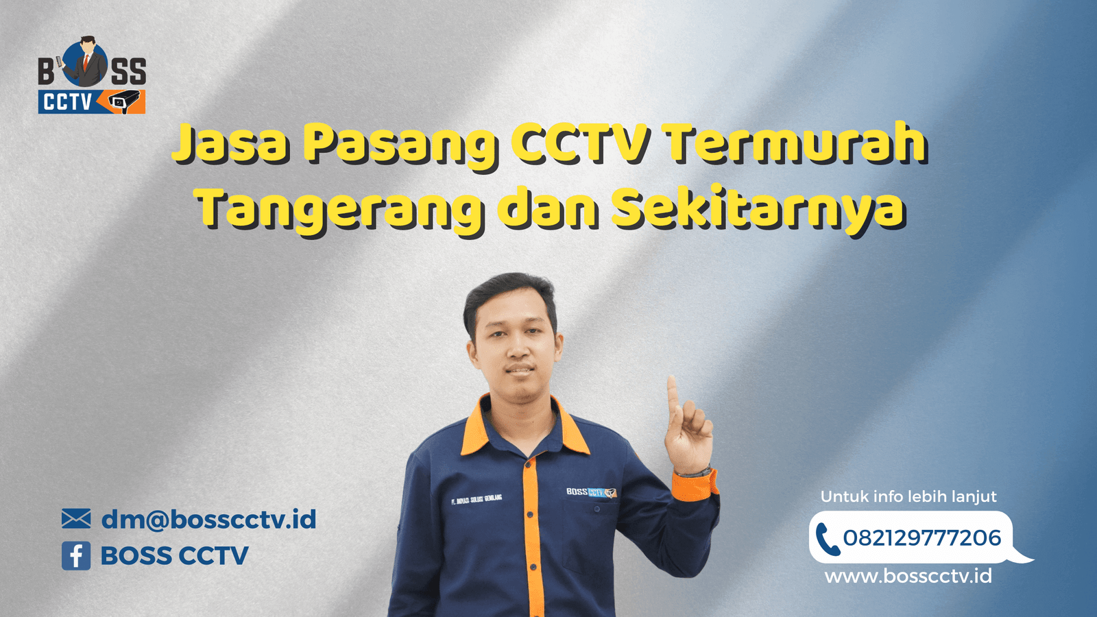 Jasa Pasang CCTV Termurah Tangerang dan Sekitarnya