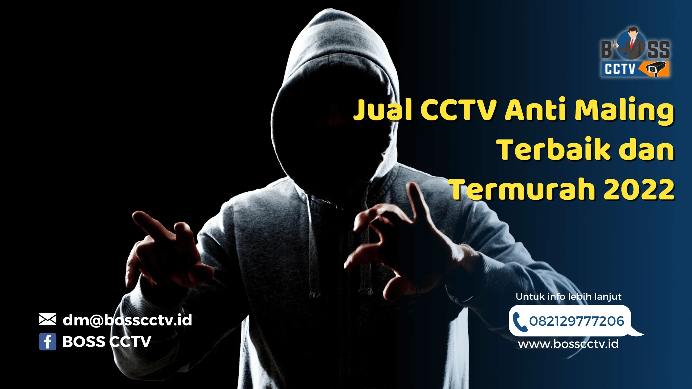 Jual CCTV Anti Maling Terbaik dan Termurah 2022