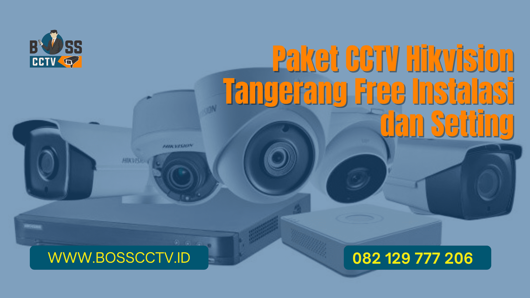 Paket CCTV Hikvision Tangerang