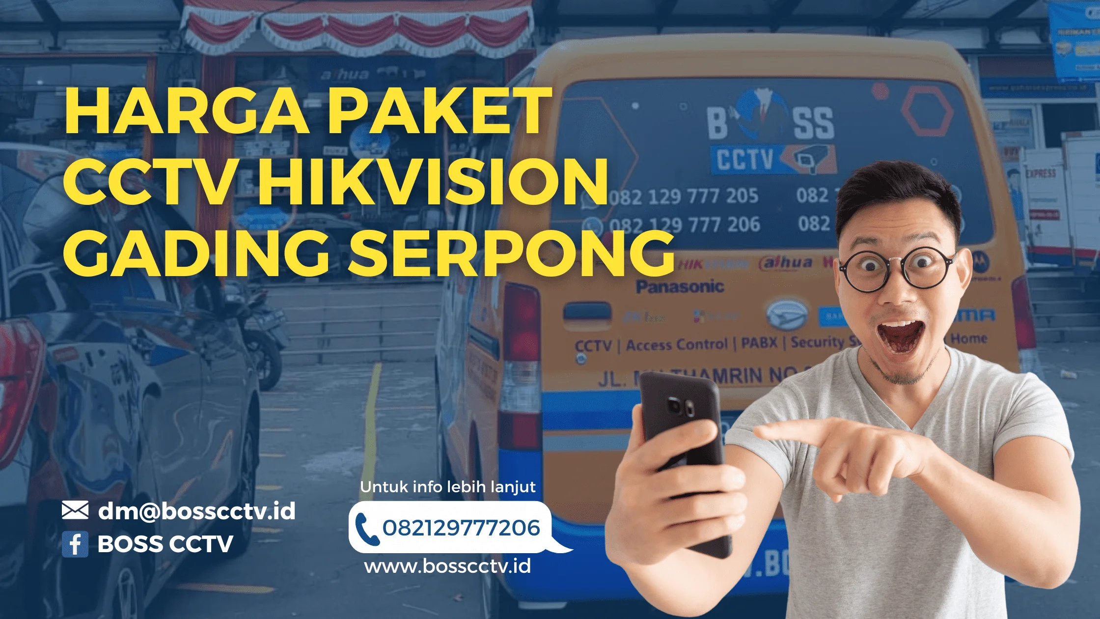 Harga Paket CCTV Hikvision Gading Serpong