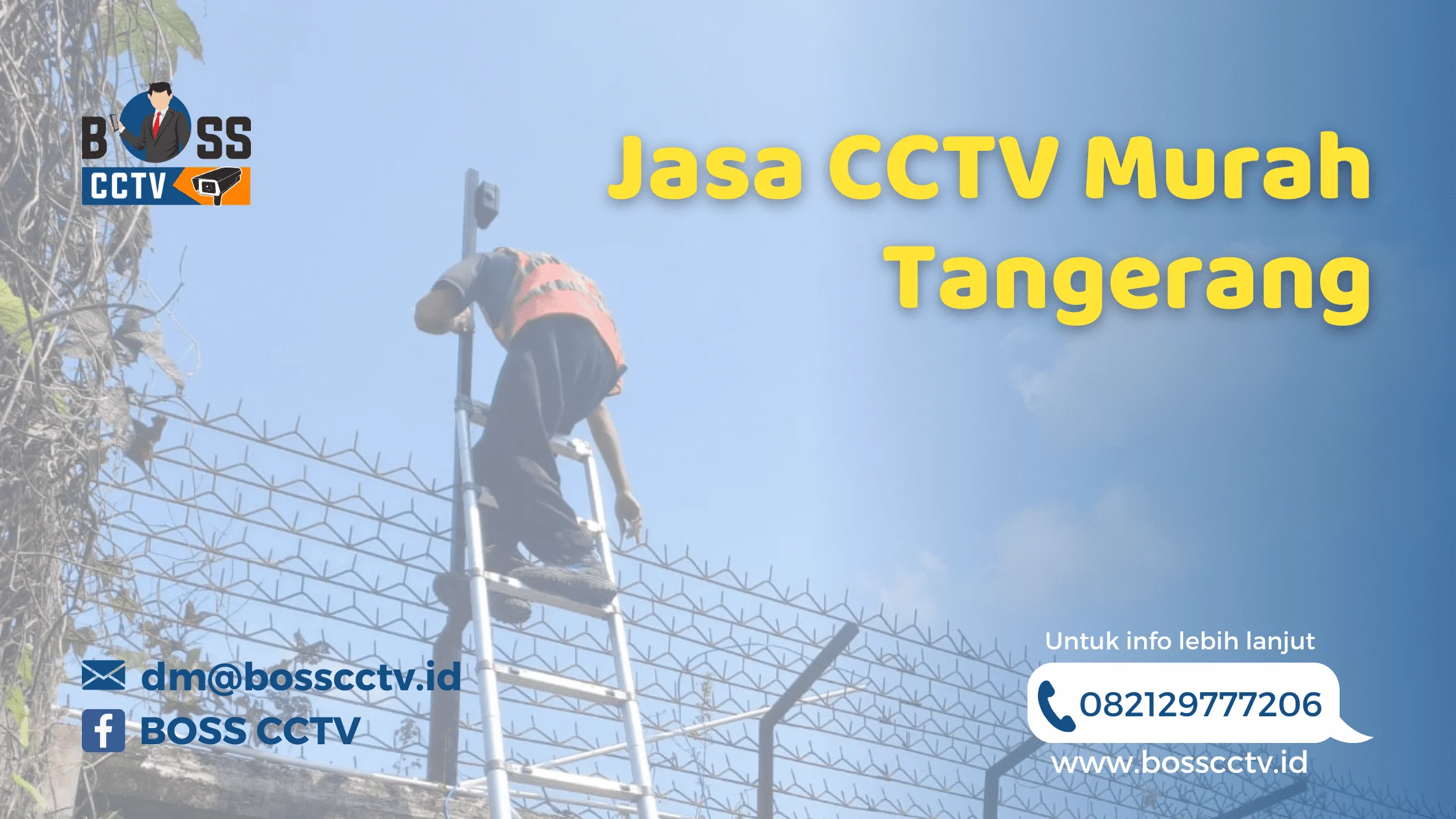 Jasa CCTV Murah Tangerang