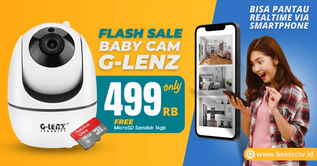 PROMO CCTV ONLINE CUMA 400 RIBUAN!