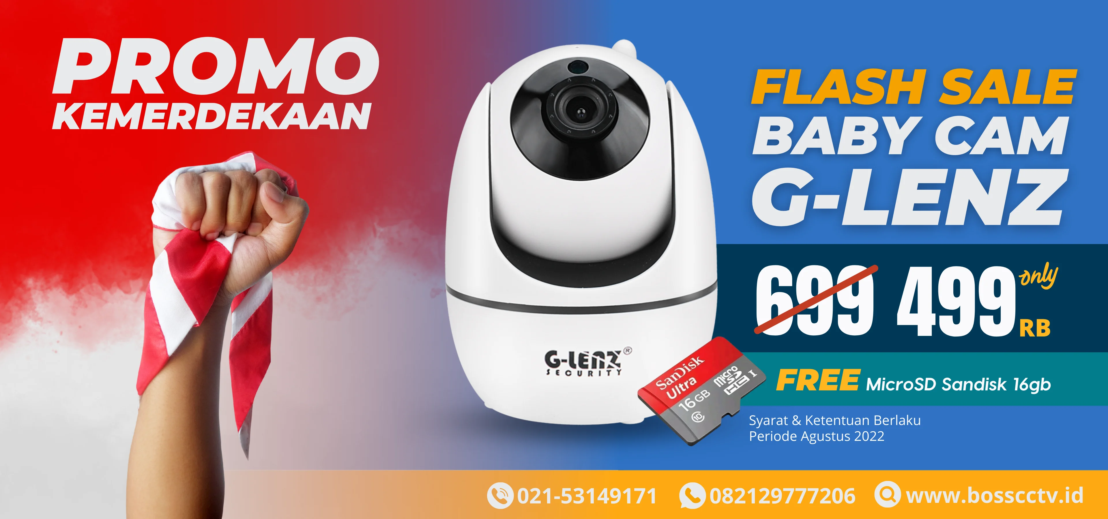 CCTV Glenz Murah
