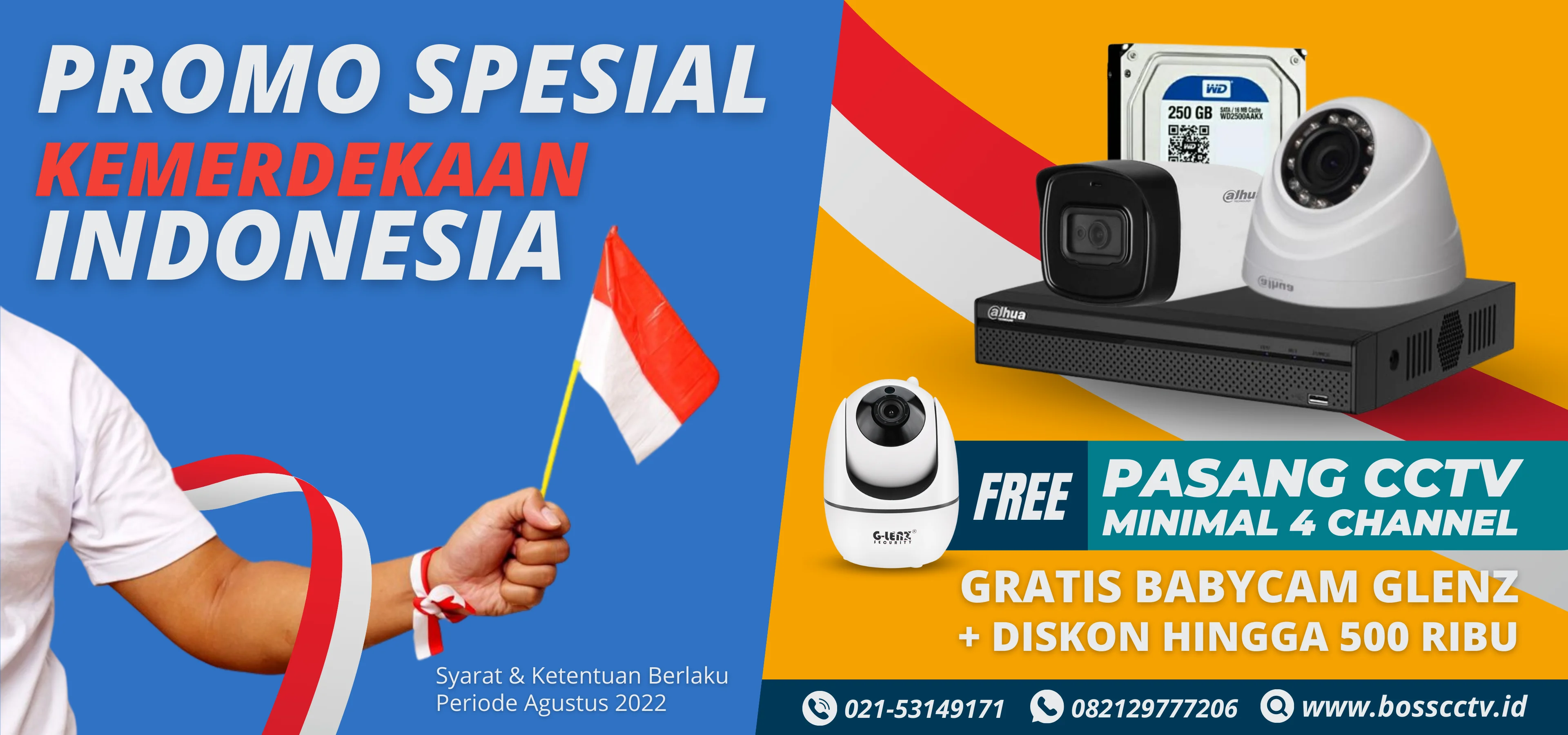 Paket CCTV 4 Channel