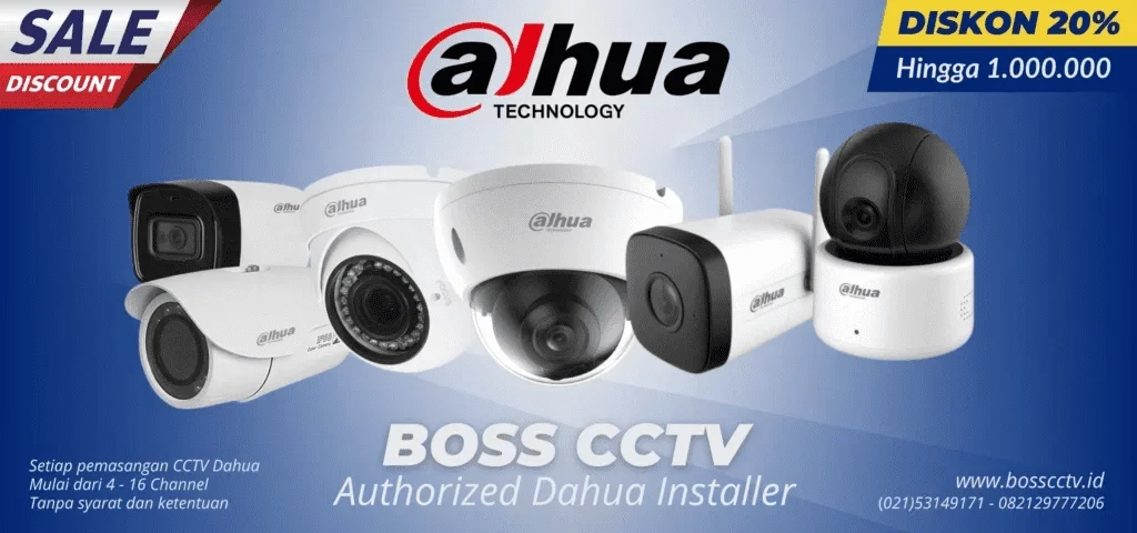 Harga cctv hot sale dahua