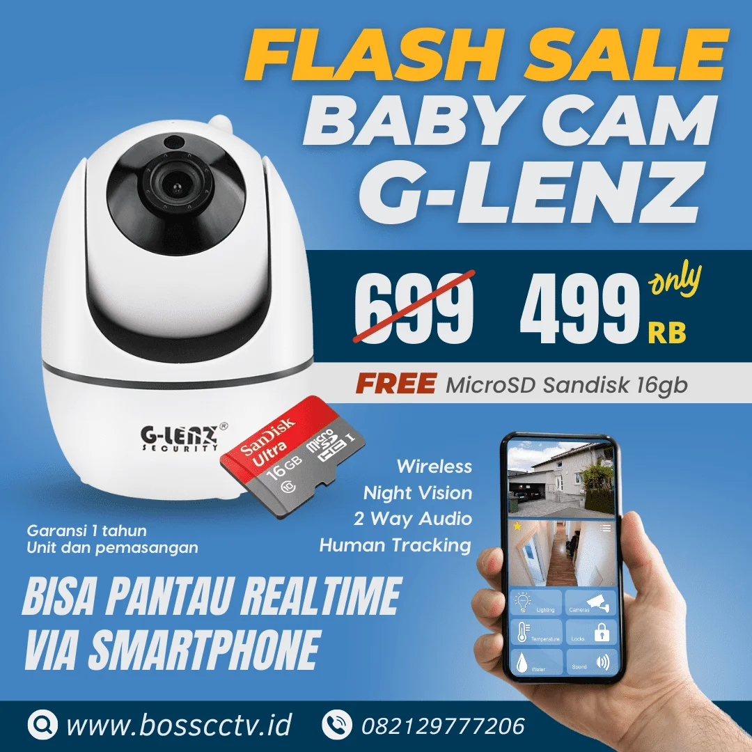glenz babycam murah