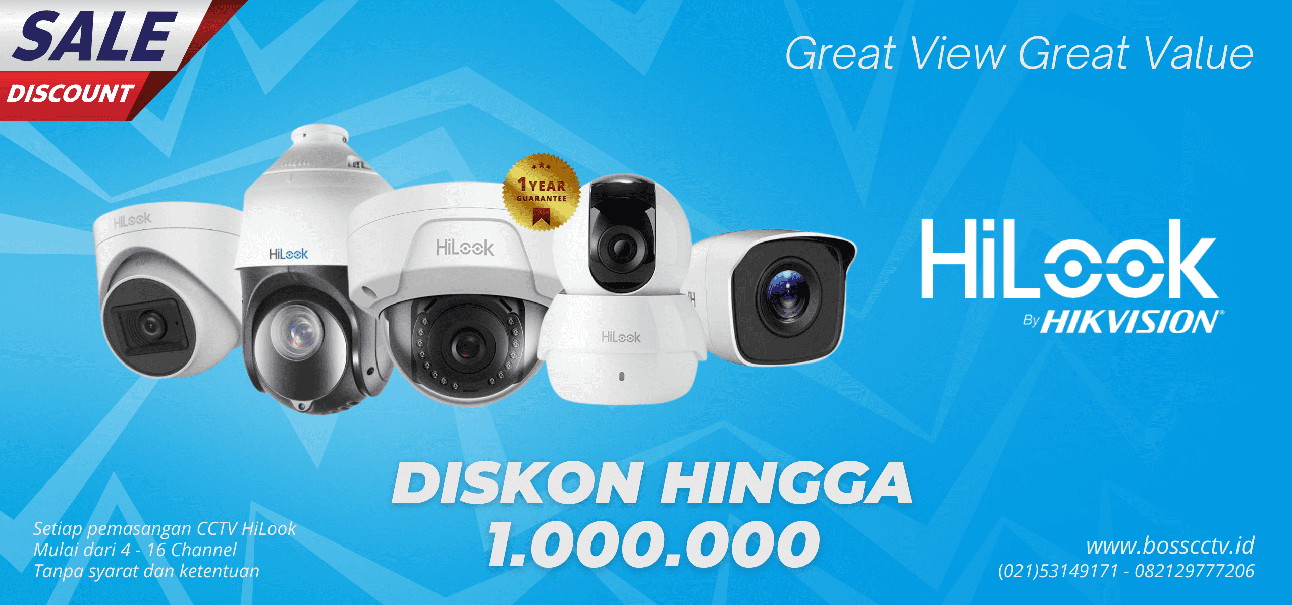 paket cctv hilook