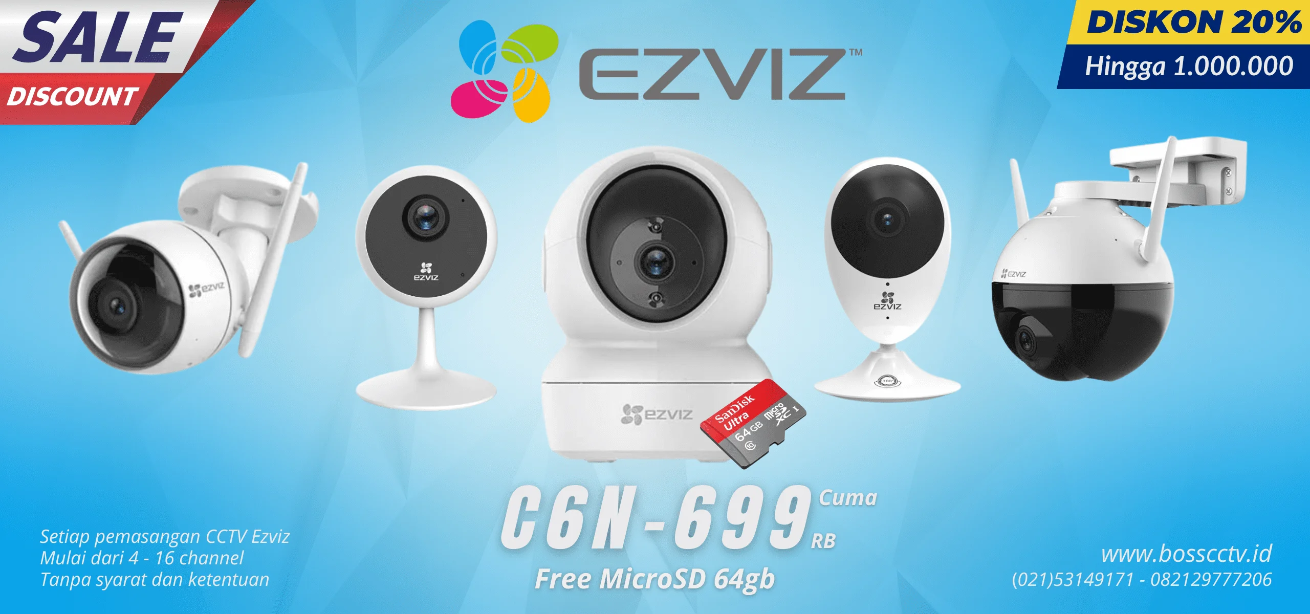 cctv wireless ezviz