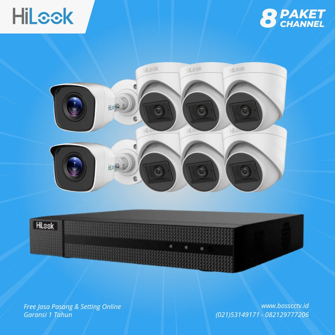 cctv hilook 8 channel