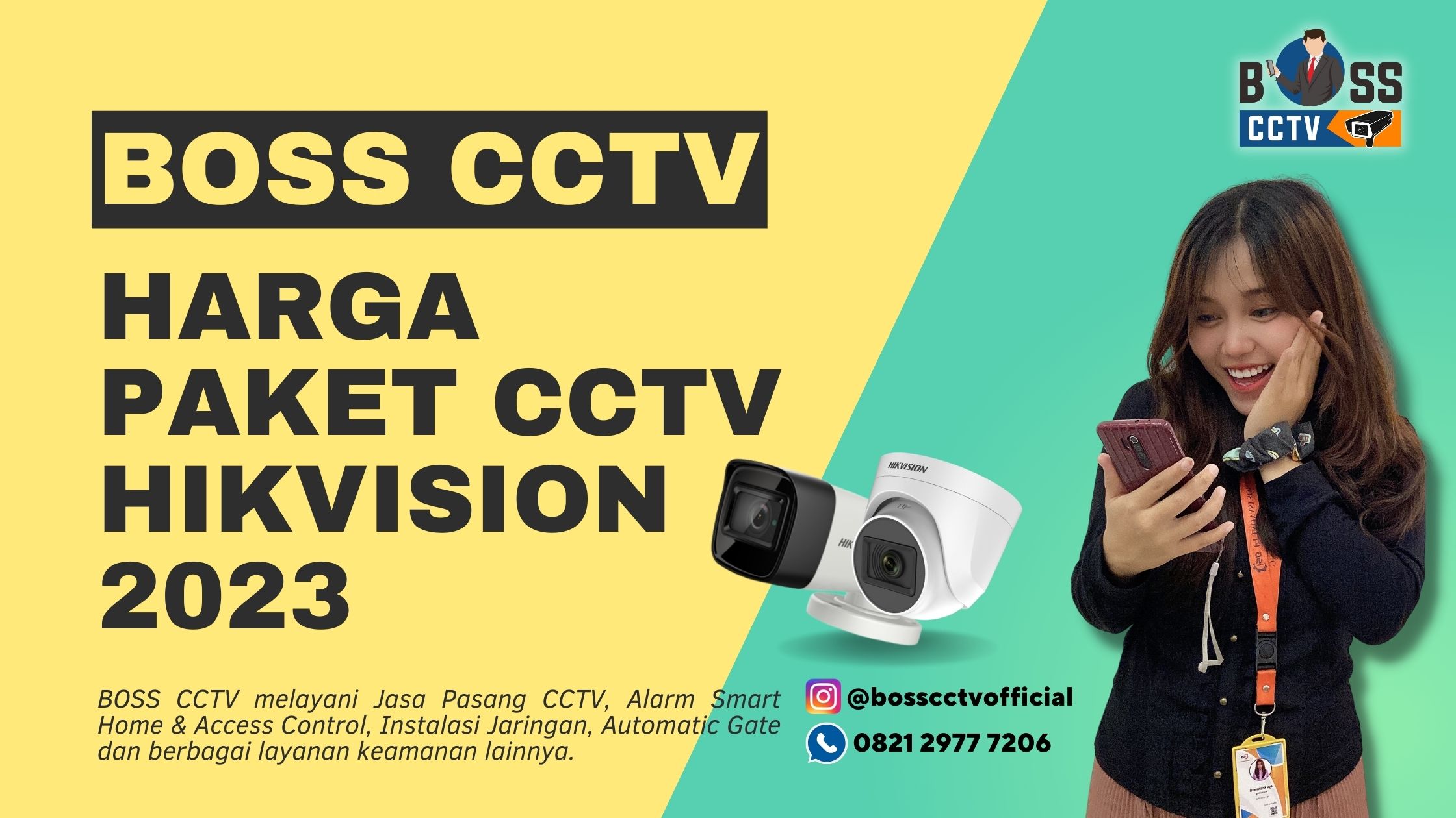 Harga Paket CCTV Hikvision 2023