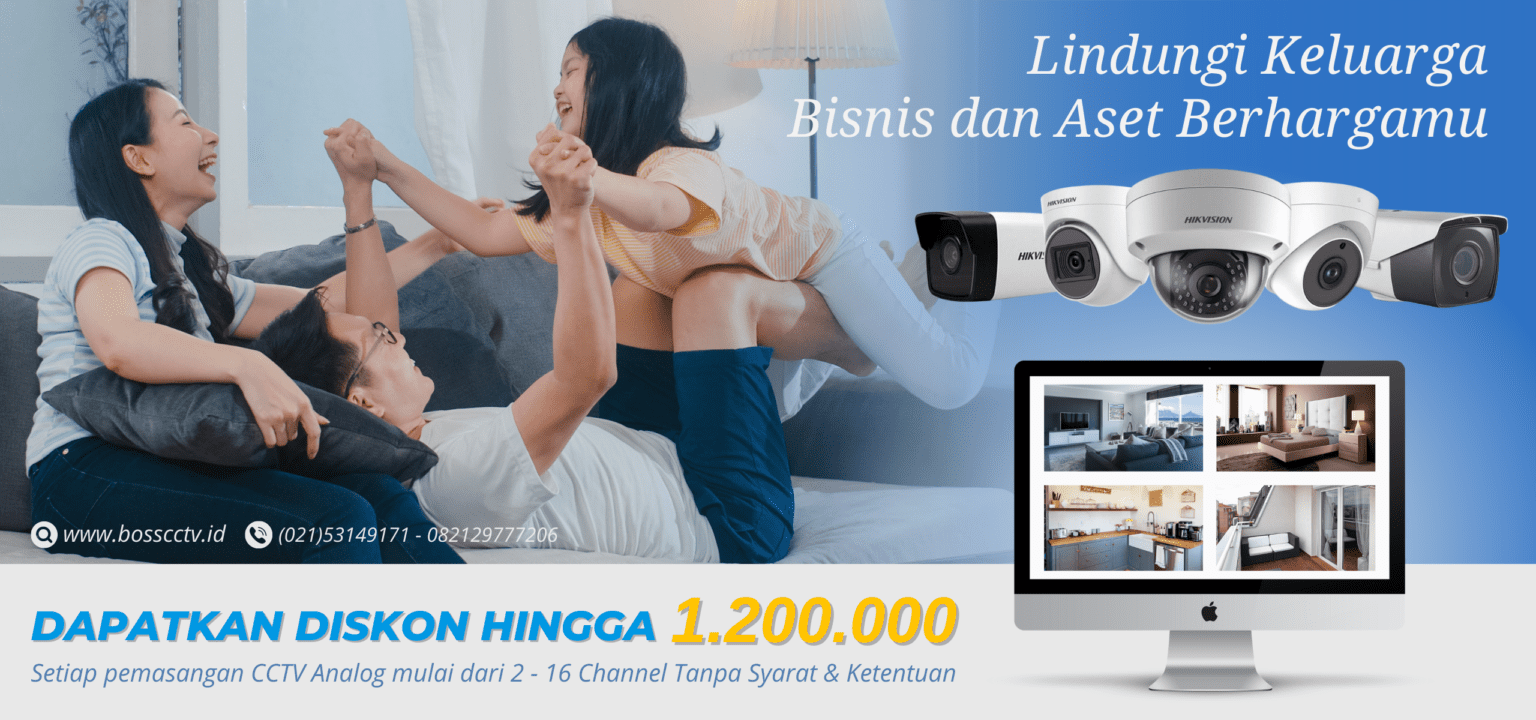 paket cctv murah