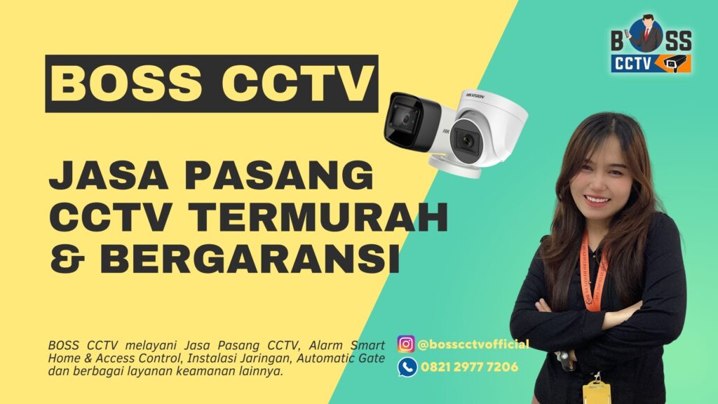 CCTV Tangerang Termurah dan Bergaransi