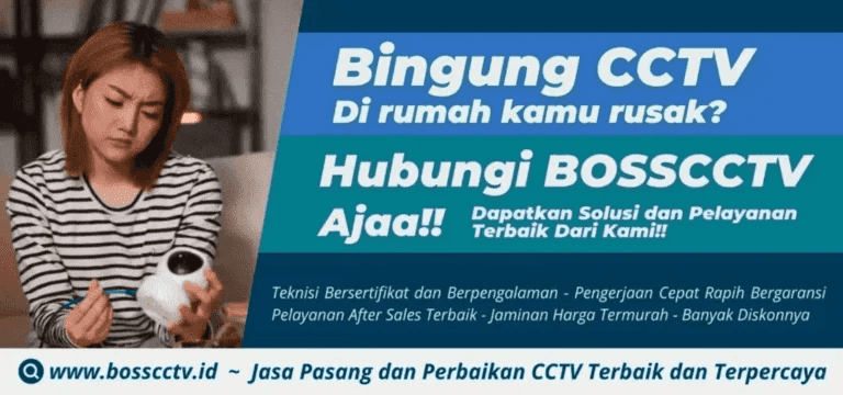 Jasa CCTV Kalideres Jakarta Barat