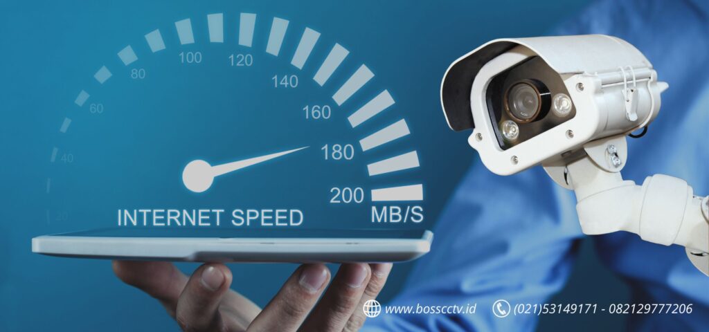 Kecepatan internet yang diperlukan untuk CCTV