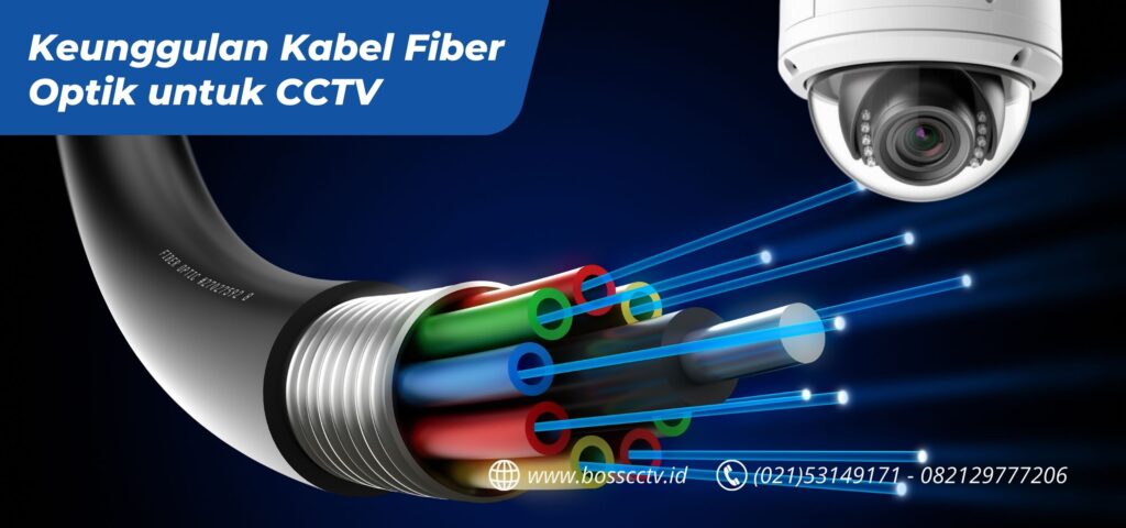 Keunggulan Kabel Fiber Optik untuk CCTV