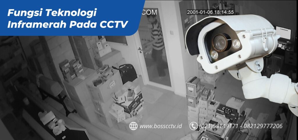 Fungsi Teknologi Inframerah Pada CCTV