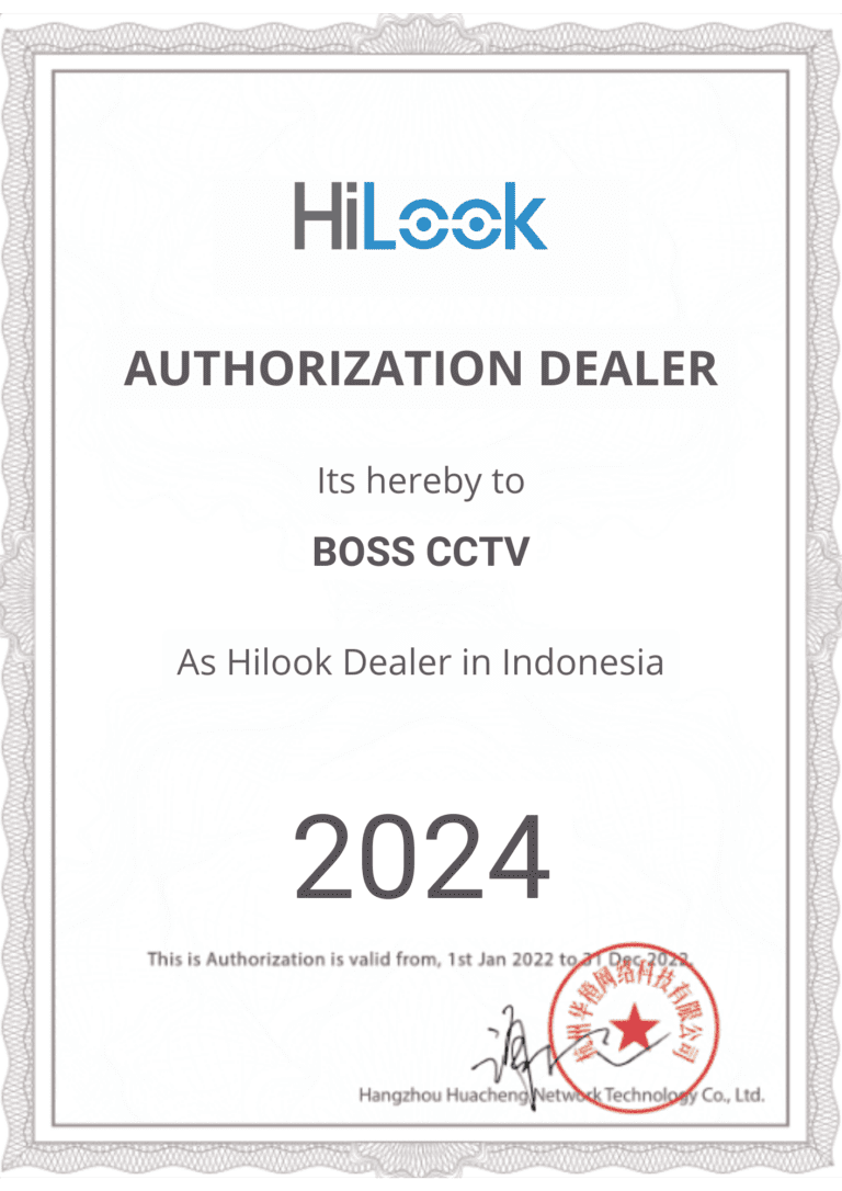 Hilook sertifikat