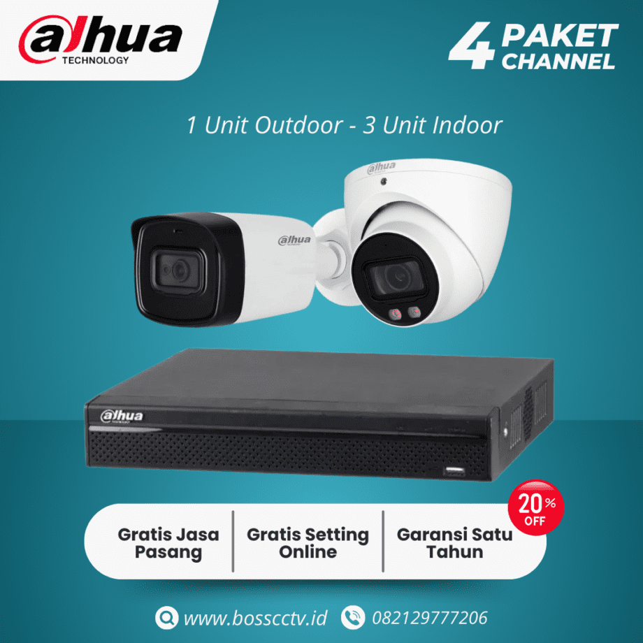 promo cctv dahua - Jasa Pasang CCTV | Harga Pasang CCTV | Toko CCTV ...