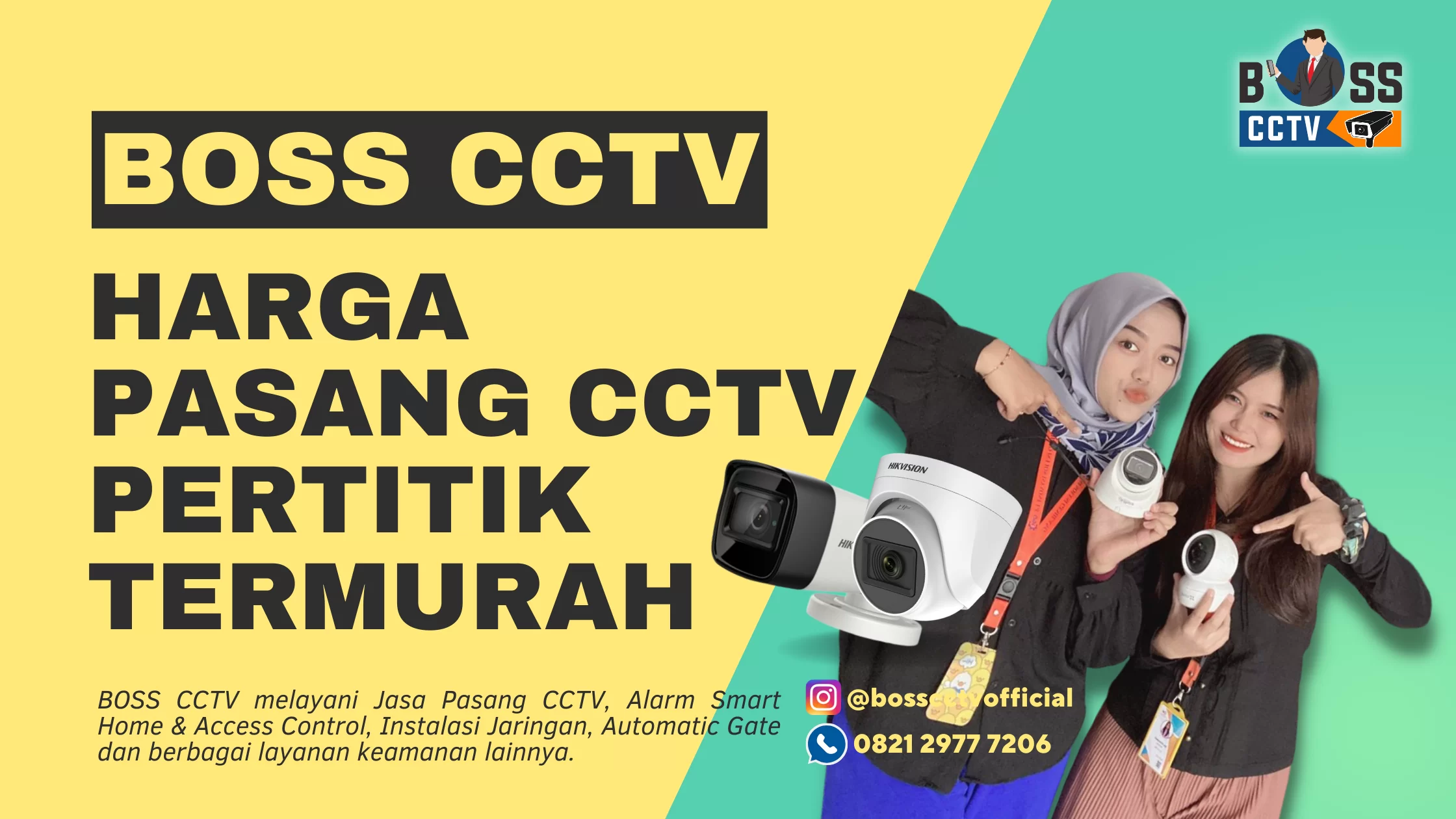 Harga Pasang CCTV Pertitik Termurah